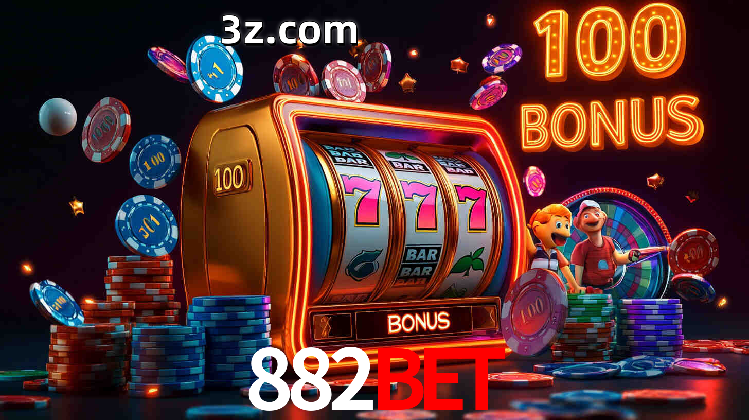 882BET com Bônus especiais