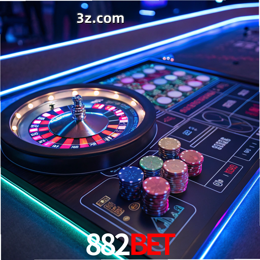 Apostas na Roleta 882BET casino