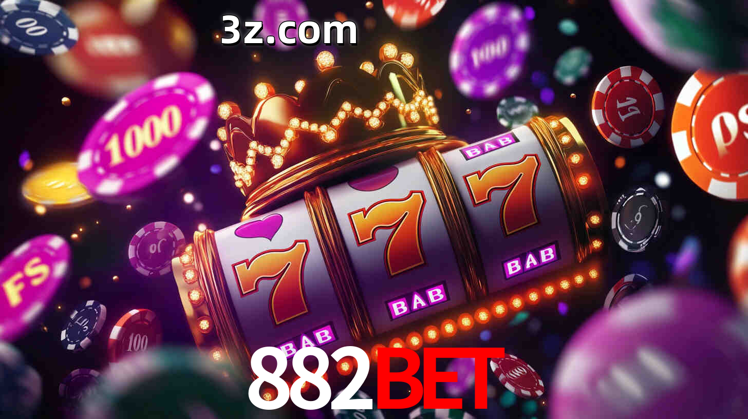 Apostas altas nos Slots 882BET